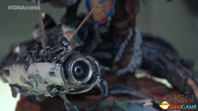 《地平线:零之黎明》典藏版视频欣赏 高度完美还原游戏