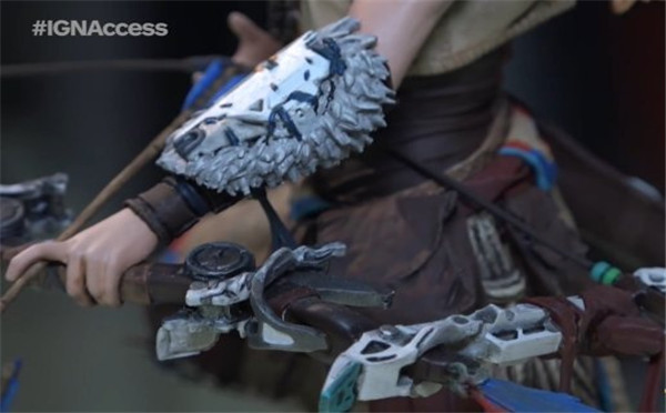 《地平线:零之黎明》典藏版视频欣赏 高度完美还原游戏