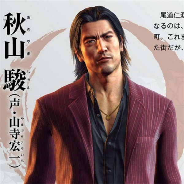 《如龙6》最新杂志扫描图欣赏 12位登场人物亮相