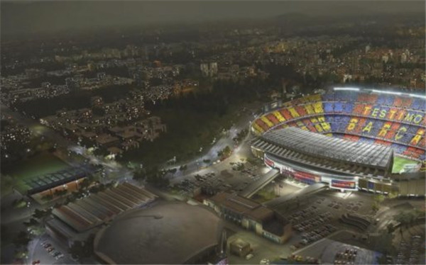 《实况足球2017》全新宣传片 巴塞罗那实力登场