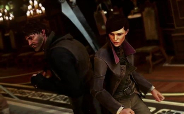 剧透《耻辱2》男女主角 新角色高冷艾米丽惊艳全场