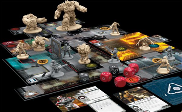 《毁灭战士》桌游即将推出 可支持5人同时作战