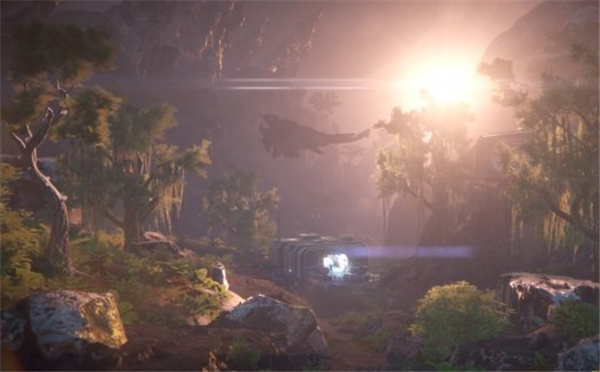 《质量效应:仙女座》最新截图欣赏 寒霜3引擎制作果然不一般