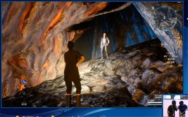 《最终幻想15》试玩视频分享 男主所向披靡斩杀对手