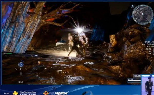 《最终幻想15》试玩视频分享 男主所向披靡斩杀对手