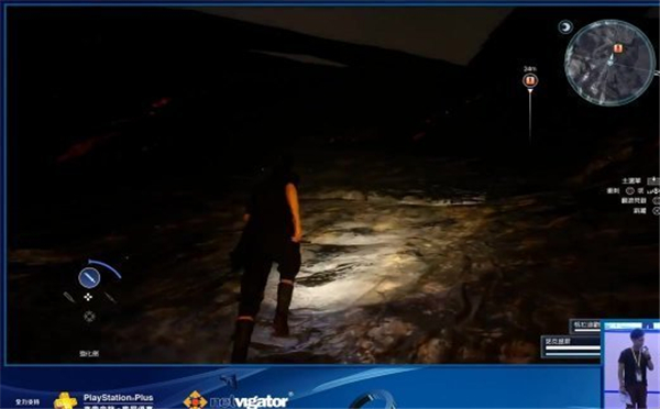 《最终幻想15》试玩视频分享 男主所向披靡斩杀对手