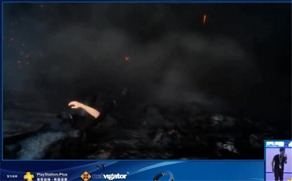 《最终幻想15》试玩视频分享 男主所向披靡斩杀对手