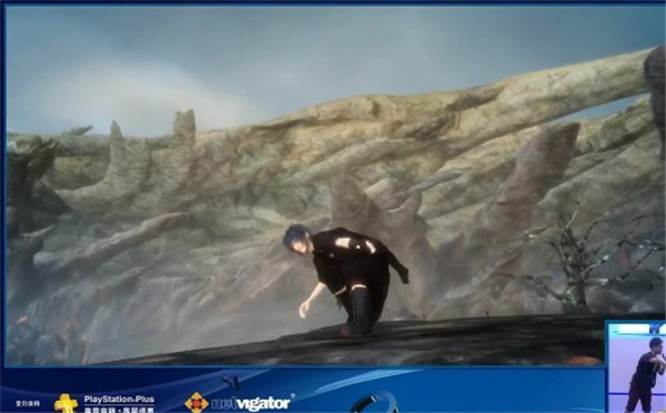 《最终幻想15》试玩视频分享 男主所向披靡斩杀对手