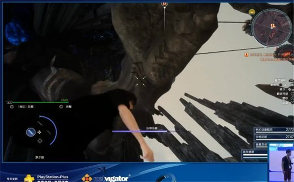 《最终幻想15》试玩视频分享 男主所向披靡斩杀对手