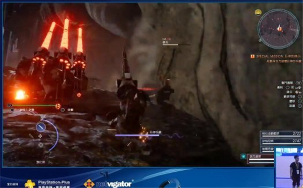 《最终幻想15》试玩视频分享 男主所向披靡斩杀对手