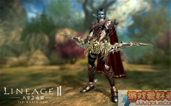 国产手游《天堂2血盟》海量截图欣赏 画面美到你尖叫