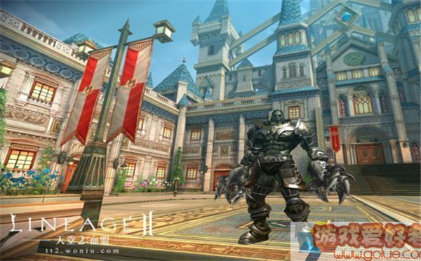 国产手游《天堂2血盟》海量截图欣赏 画面美到你尖叫