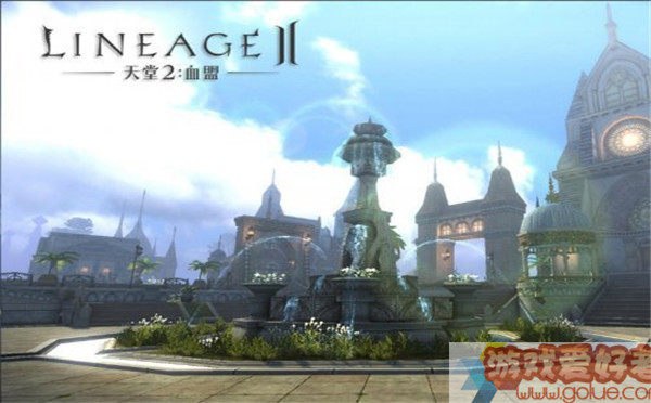 国产手游《天堂2血盟》海量截图欣赏 画面美到你尖叫