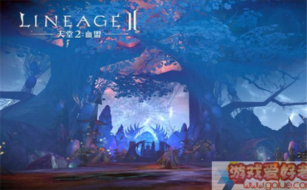 国产手游《天堂2血盟》海量截图欣赏 画面美到你尖叫