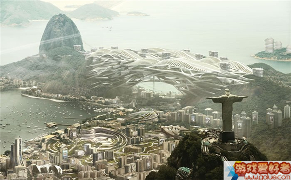 《杀出重围:人类分裂》概念图曝光 未来的城市不适合人居住