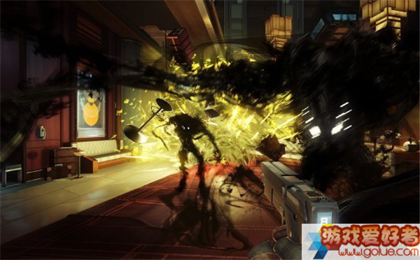 《掠食》实机演示与截图曝光 外星怪物来势凶凶