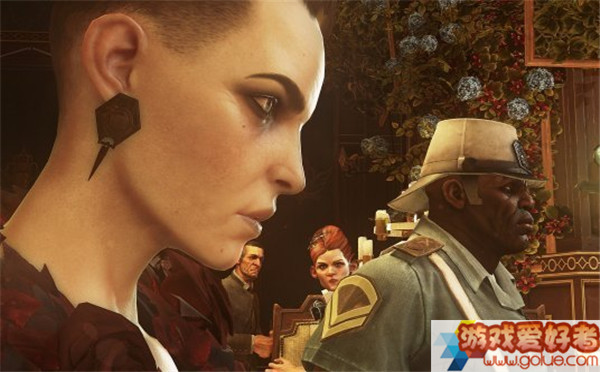 《耻辱2》海量原画曝光 画面精美带感好刺激