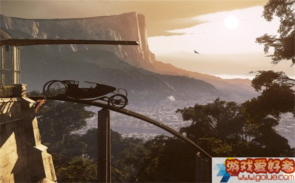 《耻辱2》海量原画曝光 画面精美带感好刺激