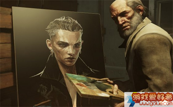 《耻辱2》海量原画曝光 画面精美带感好刺激