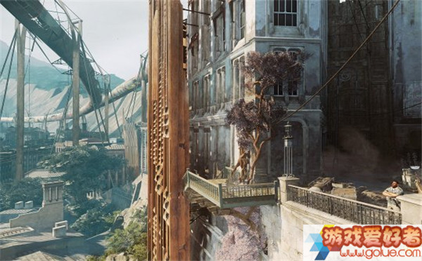 《耻辱2》海量原画曝光 画面精美带感好刺激