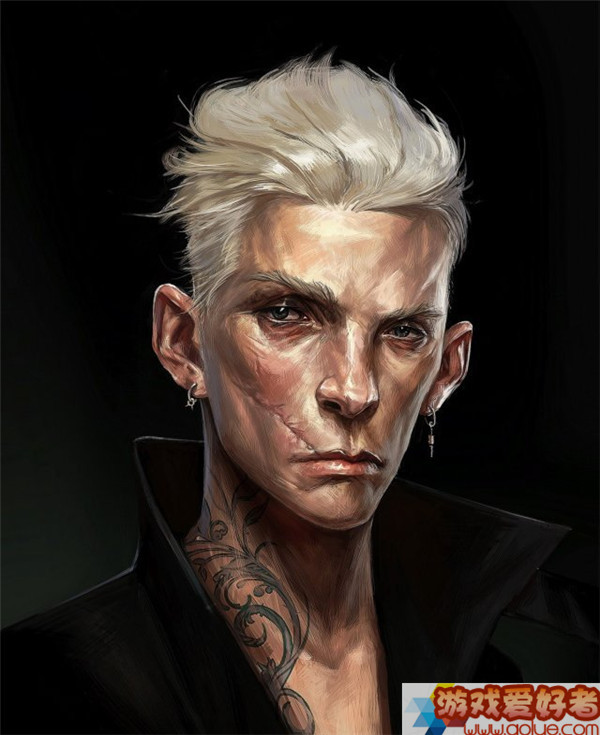 《耻辱2》海量原画曝光 画面精美带感好刺激