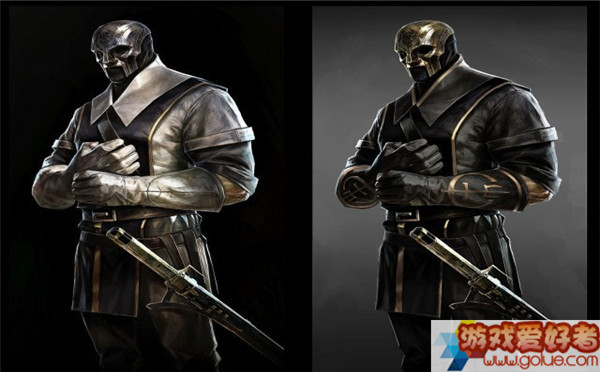 《耻辱2》海量原画曝光 画面精美带感好刺激