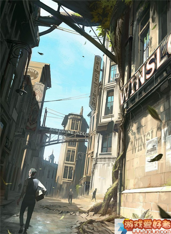 《耻辱2》海量原画曝光 画面精美带感好刺激