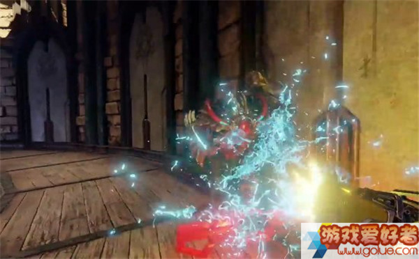 《雷神之锤:冠军》首个实机演示发布 场景酷炫逼真