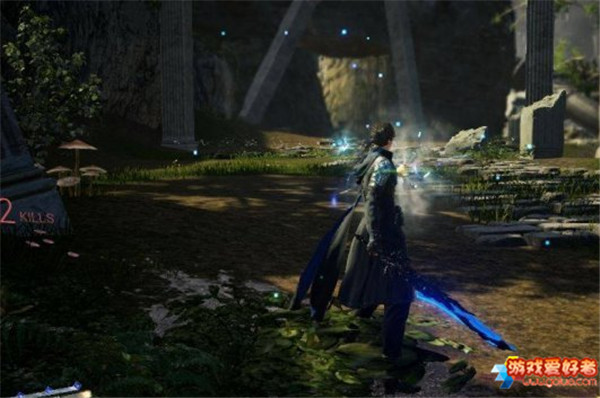 《失落之魂》最新截图 杨冰表示尽力完成开发