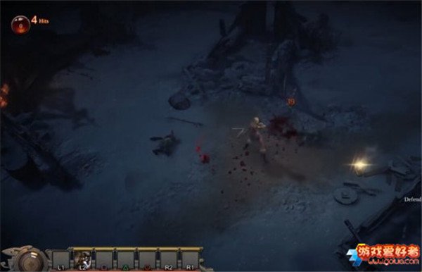 《维京:中庭之狼》实机演示出炉 勇斗BOSS 特效巨美