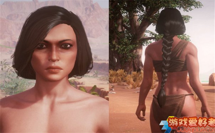 《流放者柯南》全新游戏截图发布 女主服装太奇特持怀疑