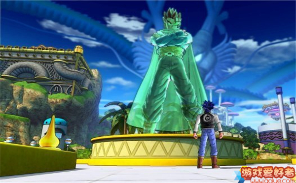 《龙珠:超宇宙2》再爆新截图 画质果然大幅提升