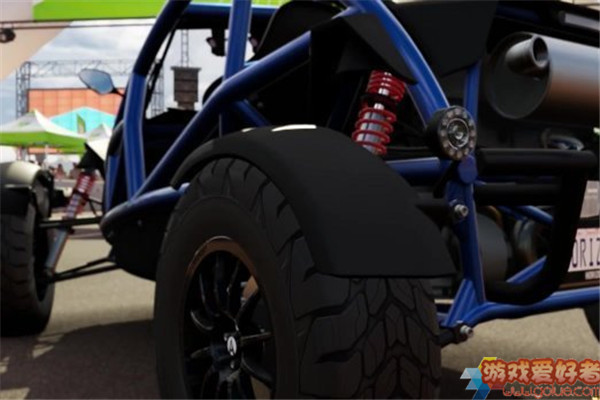 《极限竞速:地平线3》全新视频发布 极限速度4K级画质实机体验