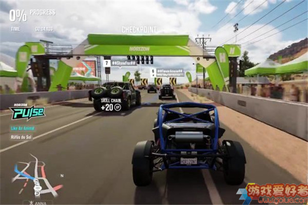 《极限竞速:地平线3》全新视频发布 极限速度4K级画质实机体验