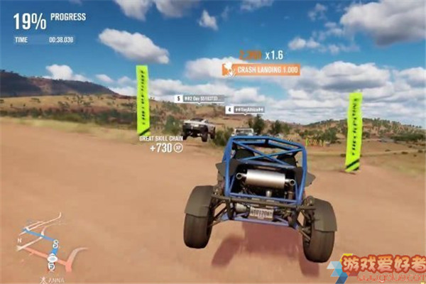 《极限竞速:地平线3》全新视频发布 极限速度4K级画质实机体验