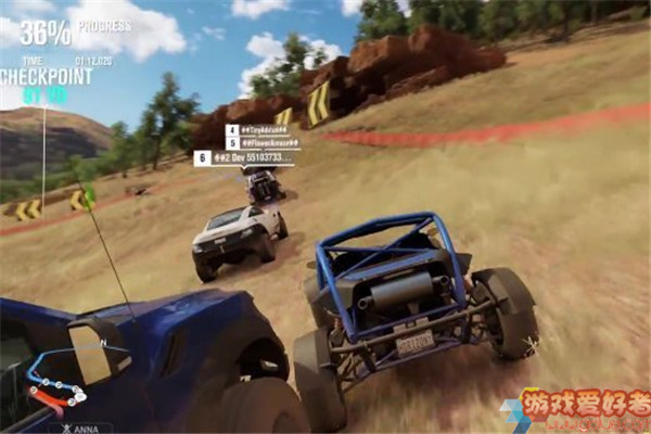 《极限竞速:地平线3》全新视频发布 极限速度4K级画质实机体验