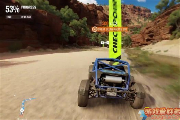 《极限竞速:地平线3》全新视频发布 极限速度4K级画质实机体验