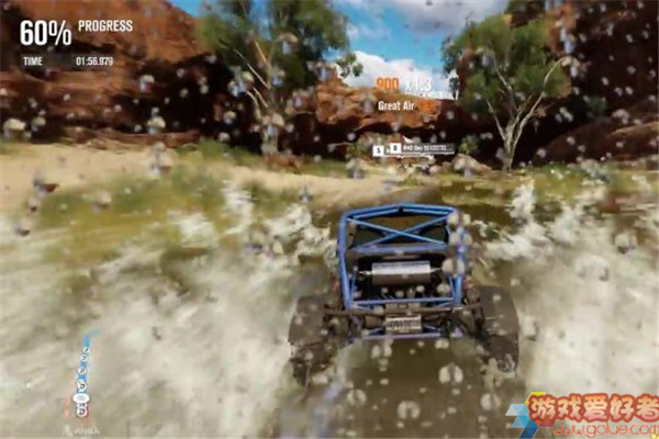 《极限竞速:地平线3》全新视频发布 极限速度4K级画质实机体验