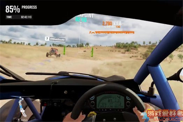 《极限竞速:地平线3》全新视频发布 极限速度4K级画质实机体验