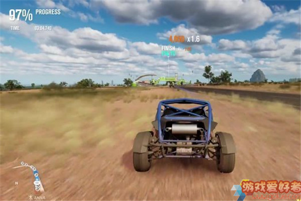 《极限竞速:地平线3》全新视频发布 极限速度4K级画质实机体验