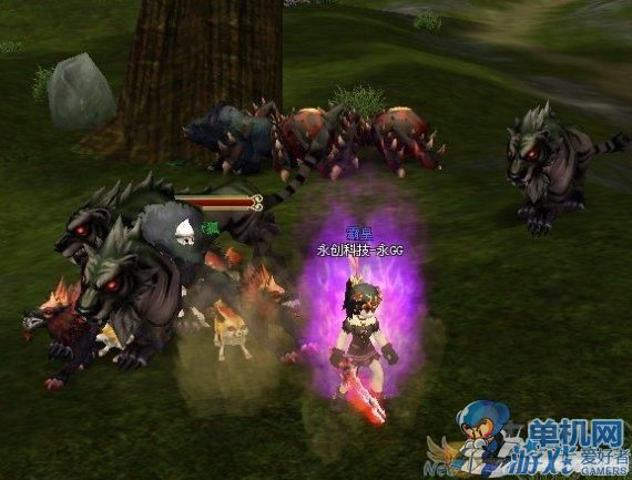 热血江湖单机版一键安装版V4.4