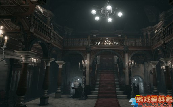 《生化危机》玩家虚幻引擎4重制鬼宅 古典豪华没丧尸也一样的恐怖
