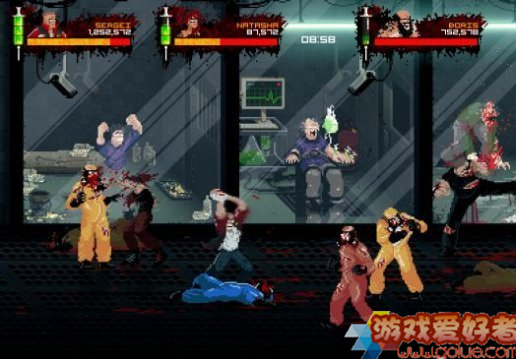 硬派格斗游戏《俄国母亲洒热血》发售日曝光 首发享超低折扣