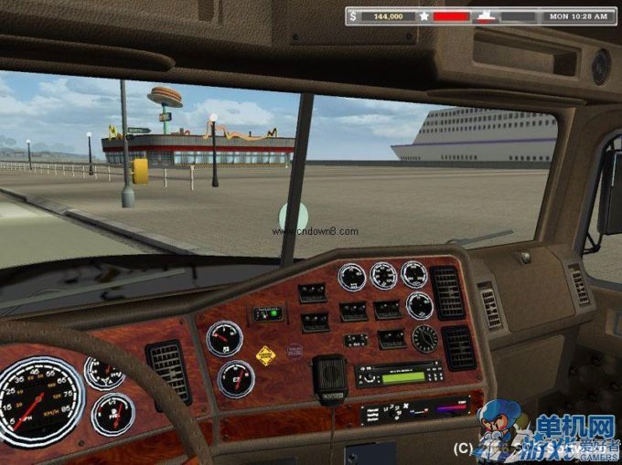 18轮大卡车：穿越美国