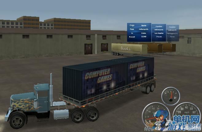 18轮大卡车：穿越美国