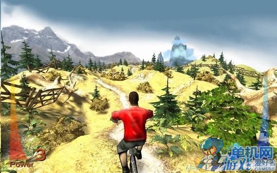 疯狂山地自行车