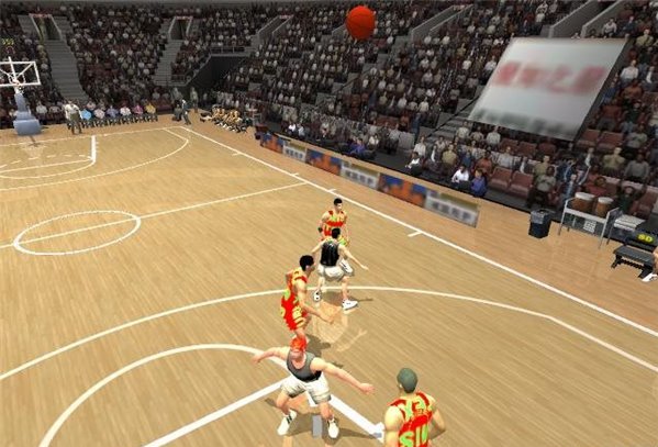 NBA2004灌篮高手版
