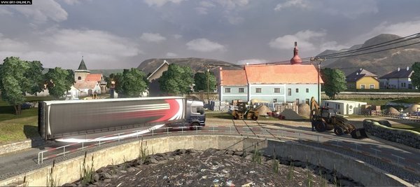 斯堪尼亚重卡驾驶模拟增强