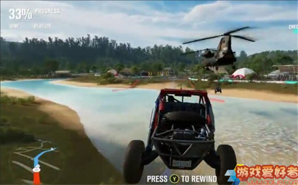 GC 2016:《极限竞速:地平线3》全新演示视频 4K画质好到爆