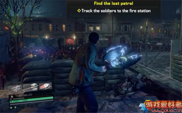 GC 2016:《丧尸围城4》十分钟实机演示 血腥暴力花样虐尸游乐场